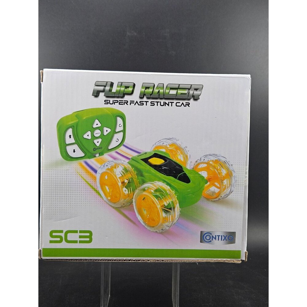 Contixo Flip Racer SC3 Remote Control Stunt Car With Flashing LEDs & Shock-Proof - Picture 3 of 5